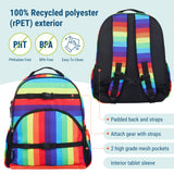 Rainbow Stripe ECO rPET Next Gen Backpack - 18L