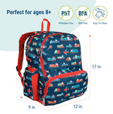 Transportation 17 inch Backpack