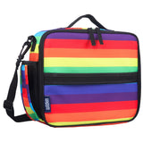 Rainbow Stripe ECO rPET Next Gen Lunch Box