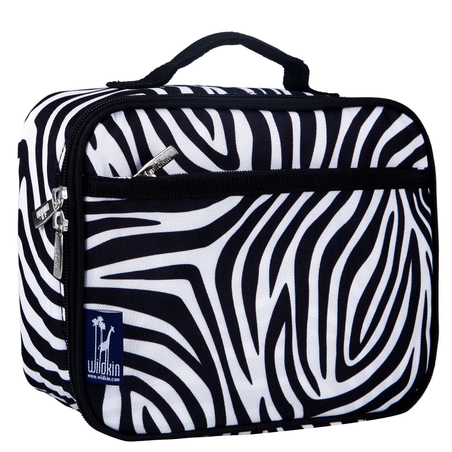 Zebra Lunch Box