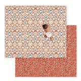 Large Play Mat - Boho Hearts