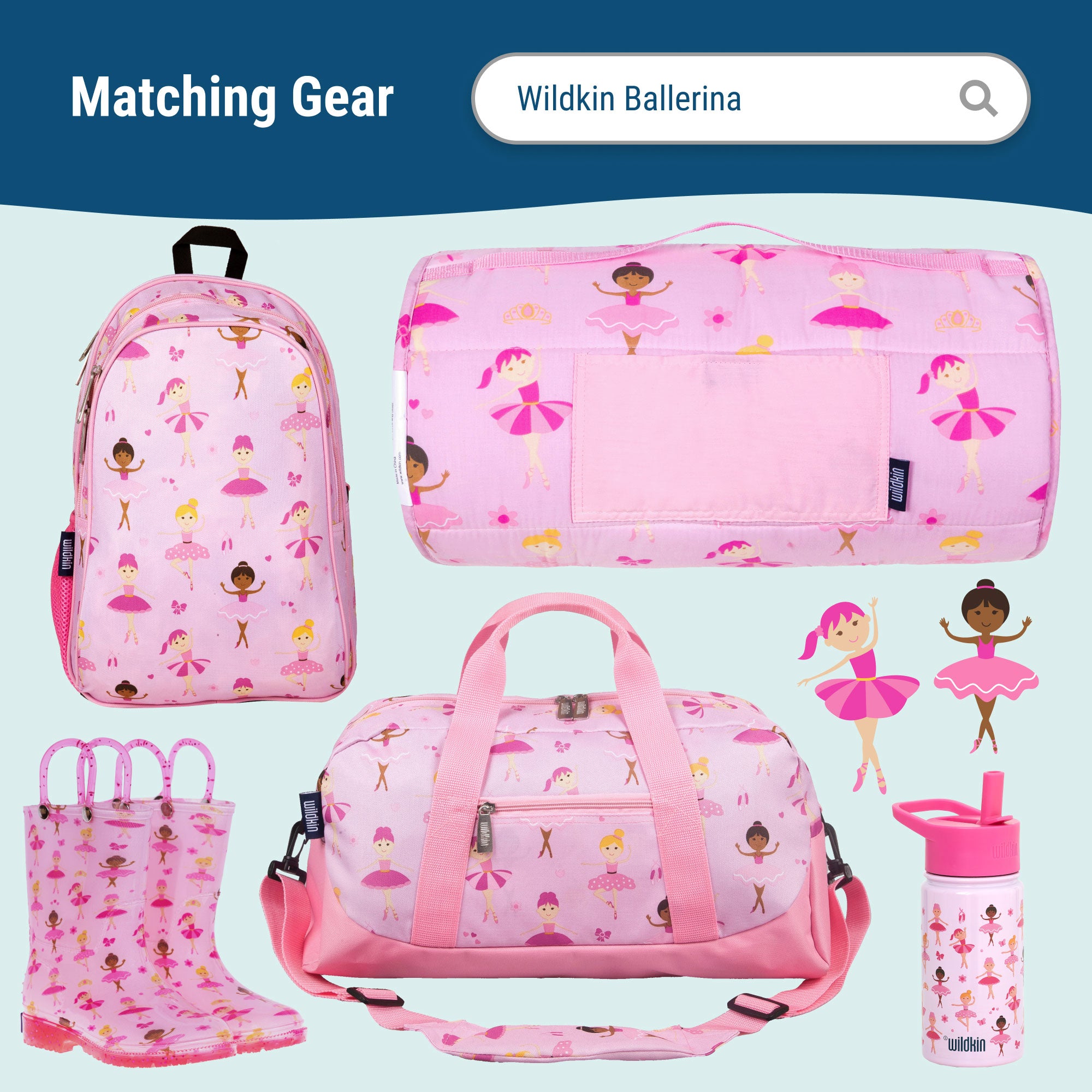 Ballerina Lunch Bag