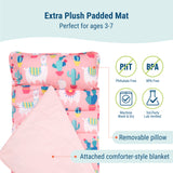 Llamas and Cactus Pink Original Nap Mat