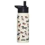 Horse Dreams 18 oz Steel Water Bottle