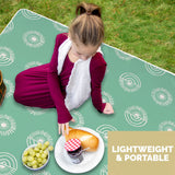 Baby Splat Mat - Rainbow Sun