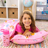 Horses Microfiber Kids Nap Mat