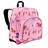 Horses 12 Inch Backpack