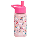 Magical Unicorns 14 oz Stainless Steel Water Bottle