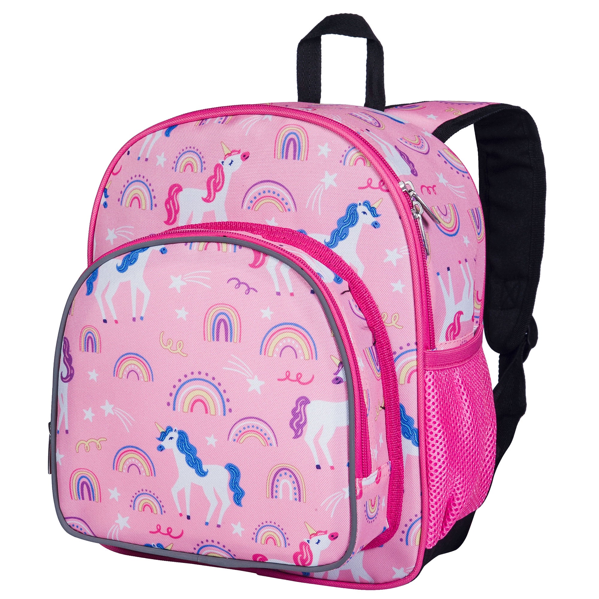 Rainbow Unicorns 12 Inch Backpack