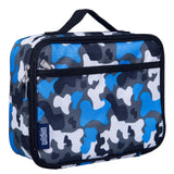 Blue Camo Lunch Box