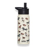 Horse Dreams 18 oz Steel Water Bottle