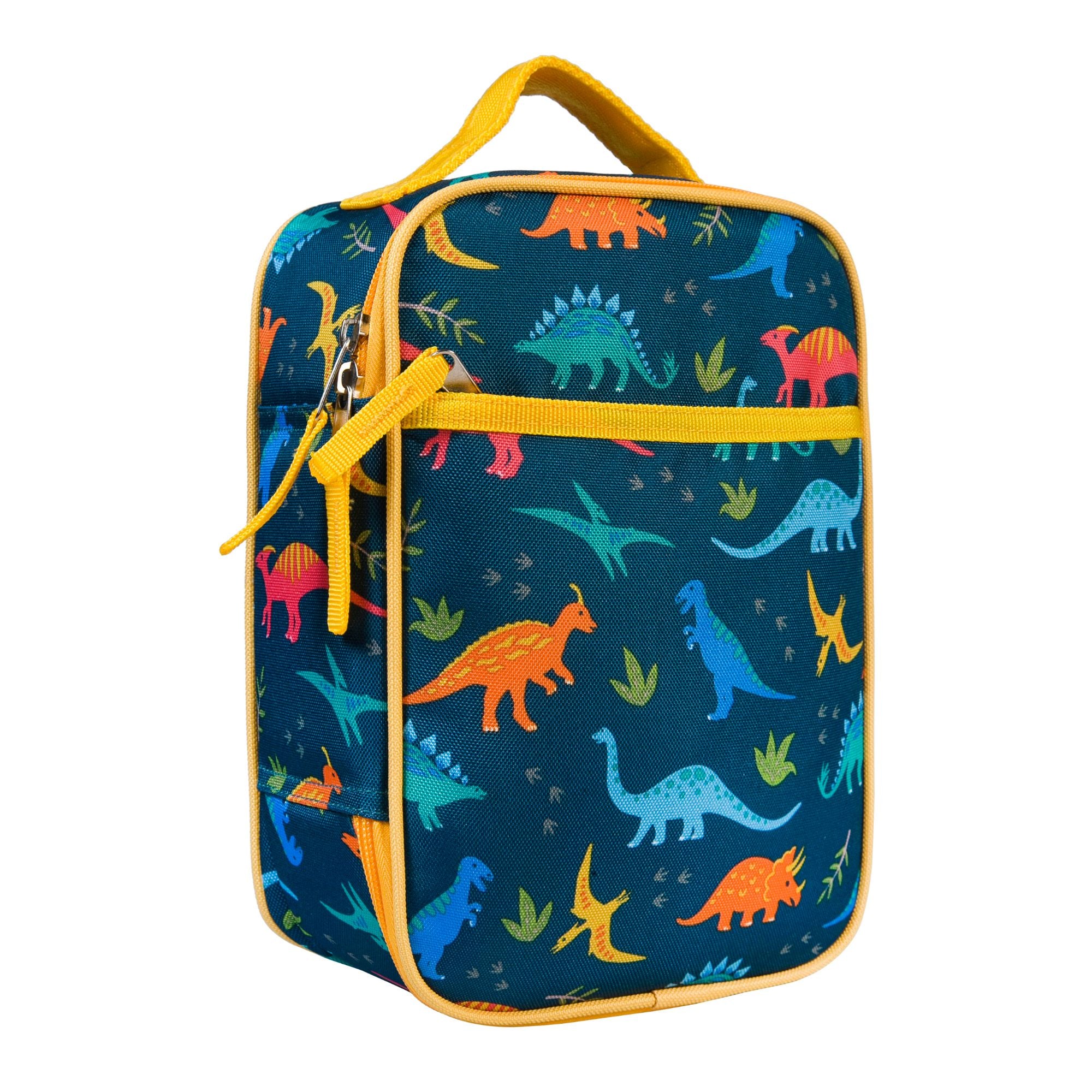 Wildkin Kids Insulated Lunch Box Bag (Jurassic Dinosaurs)