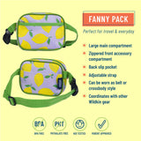 Lilac Lemonade Fanny Pack