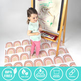 Baby Splat Mat - Boho Rainbow