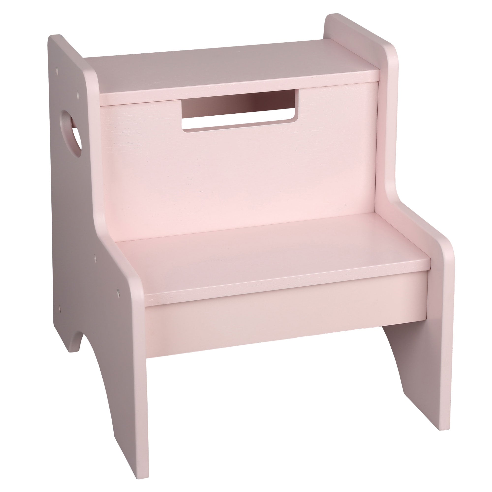 Two Step Stool - Pink