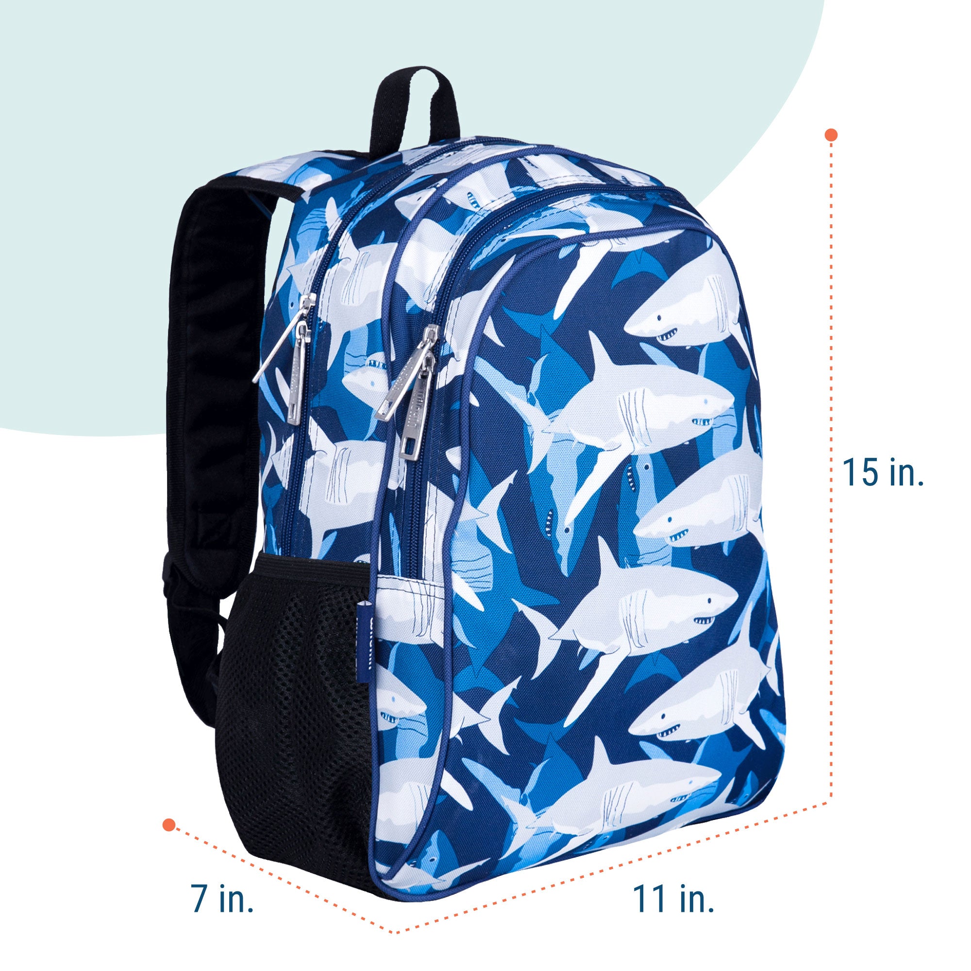 15 Inch Backpack - Boys