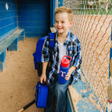 Texas Rangers™ 18 oz Steel Water Bottle