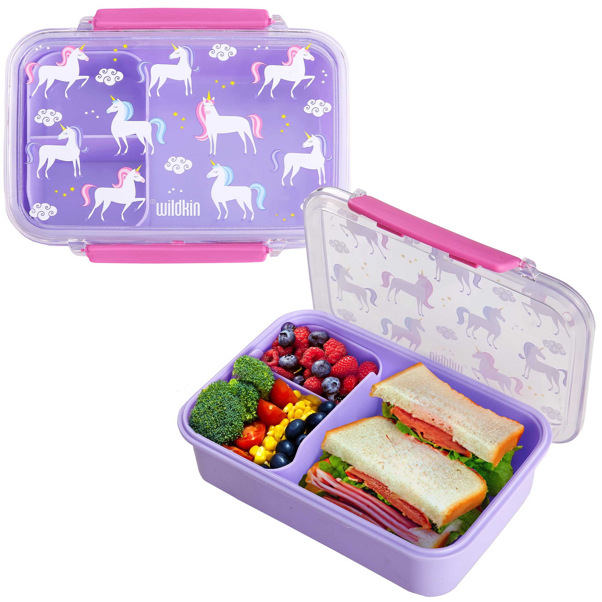 Wildkin Kids Bento Box (Unicorn)