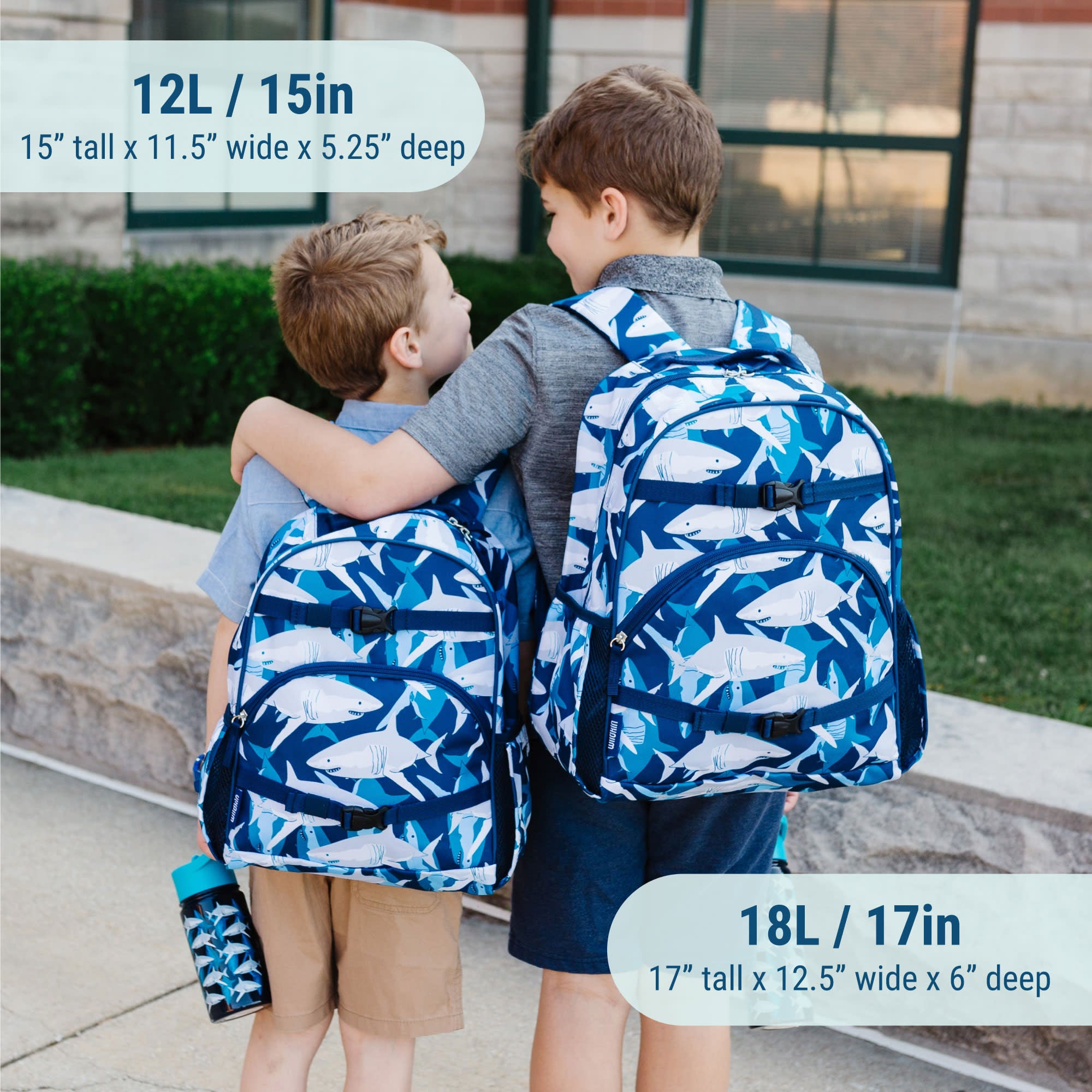 Sharks ECO rPET Next Gen Backpack - 17 Inch / 18L