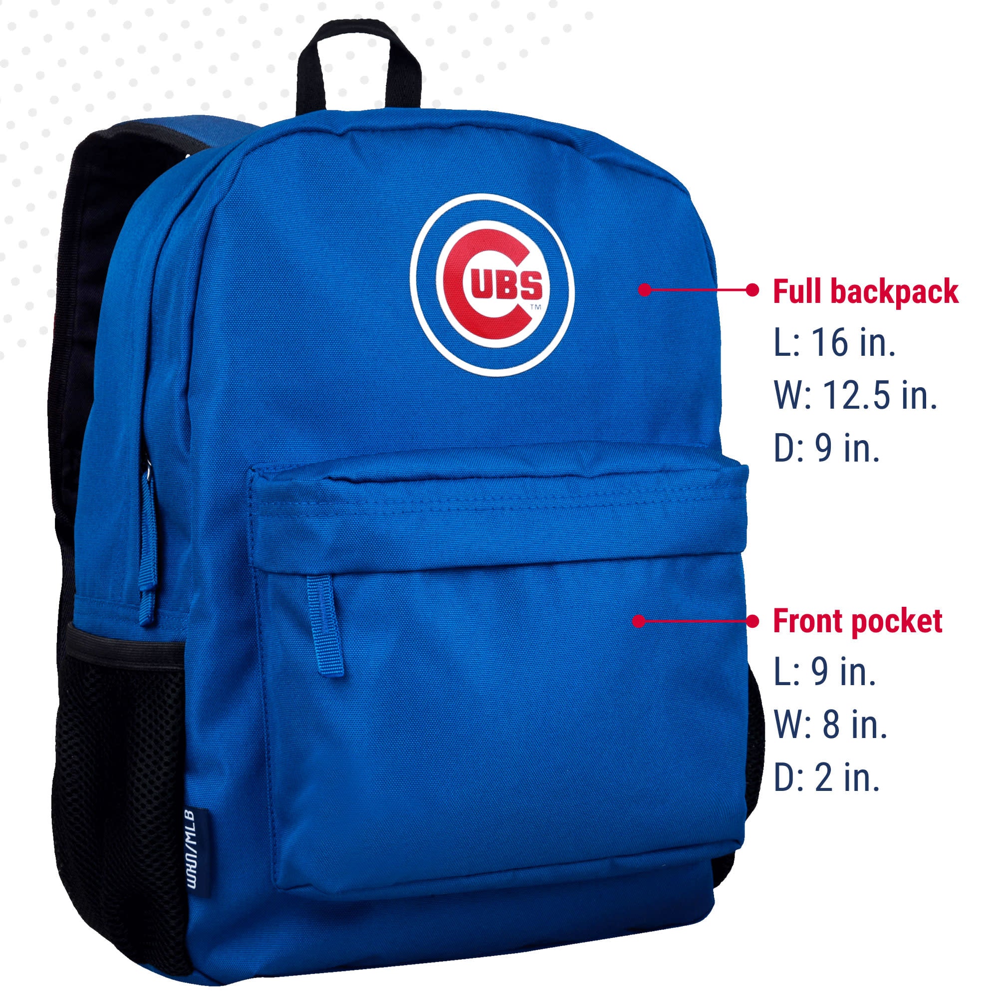 Chicago Cubs™ 16 Inch Backpack