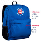 Chicago Cubs™ 16 Inch Backpack