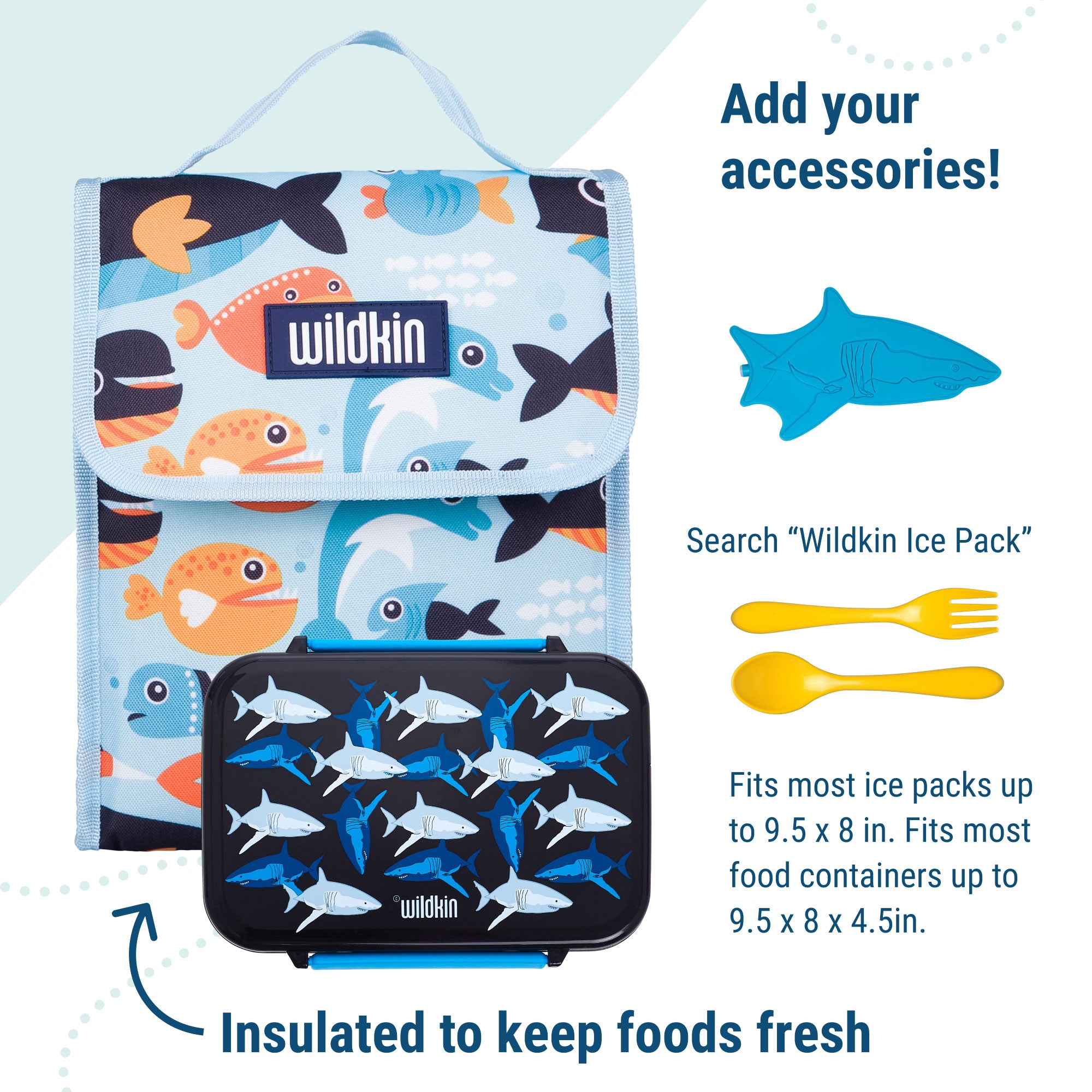 Big Fish Lunch Bag