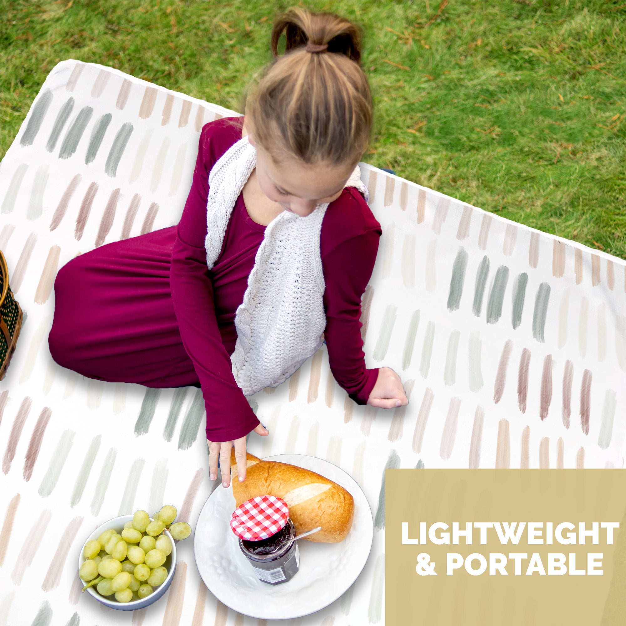 Baby Splat Mat - Dashes