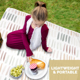 Baby Splat Mat - Dashes