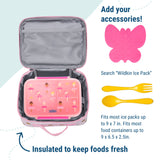 Pink and Gold Stars Lunch Box