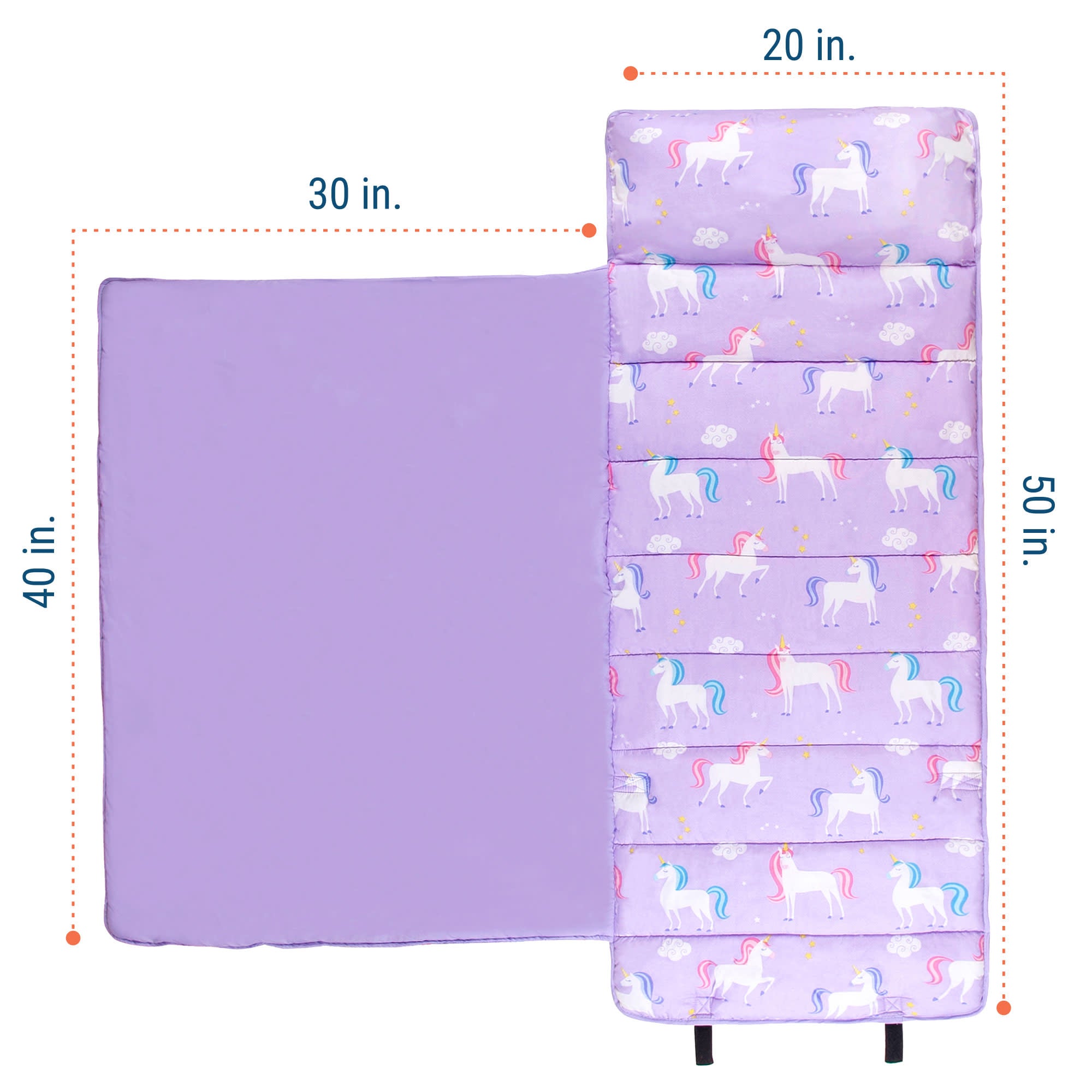 Unicorn Microfiber Kids Nap Mat