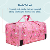 Wild Horses Weekender Duffel Bag