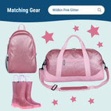 Pink Glitter Lunch Bag