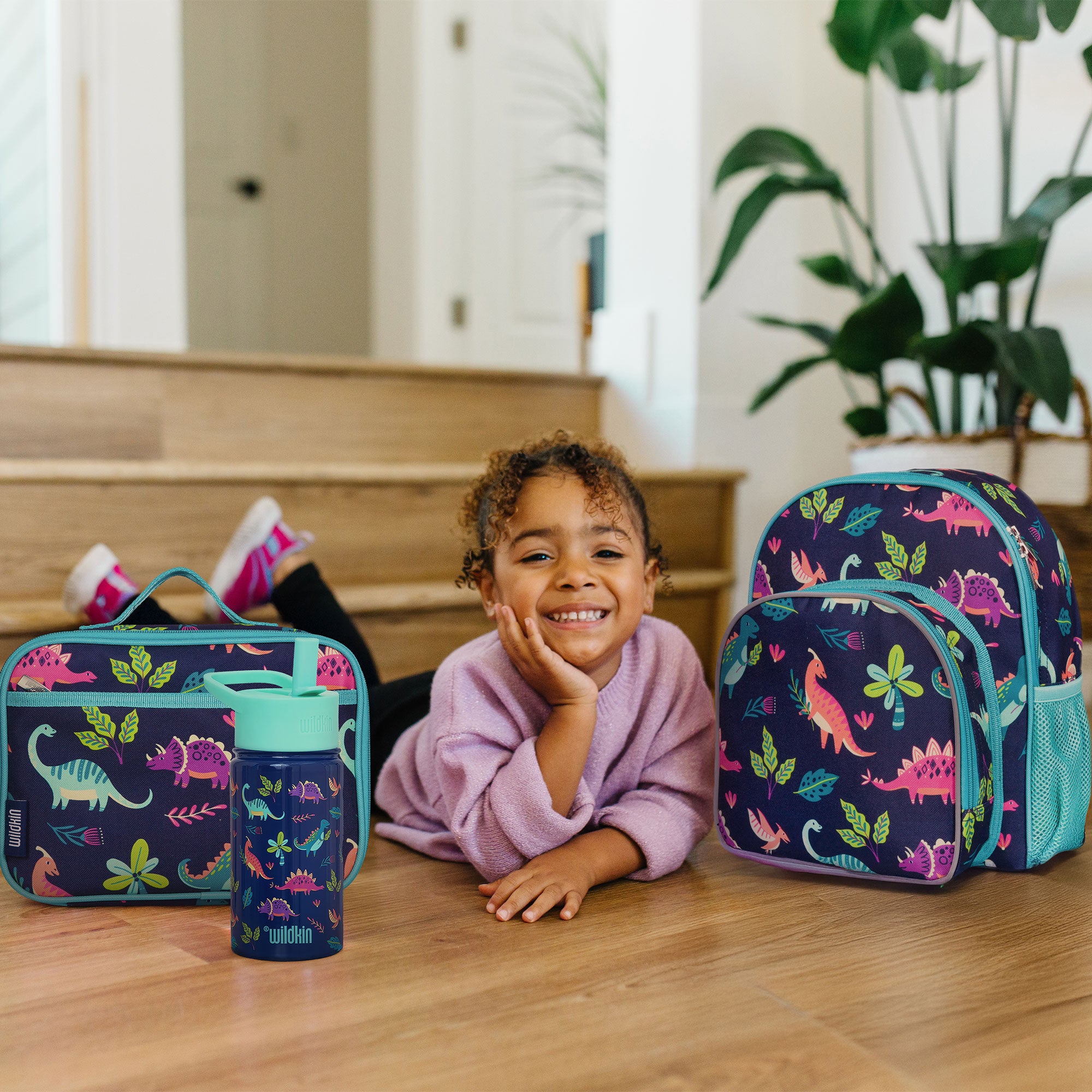 Darling Dinosaurs 12 Inch Backpack