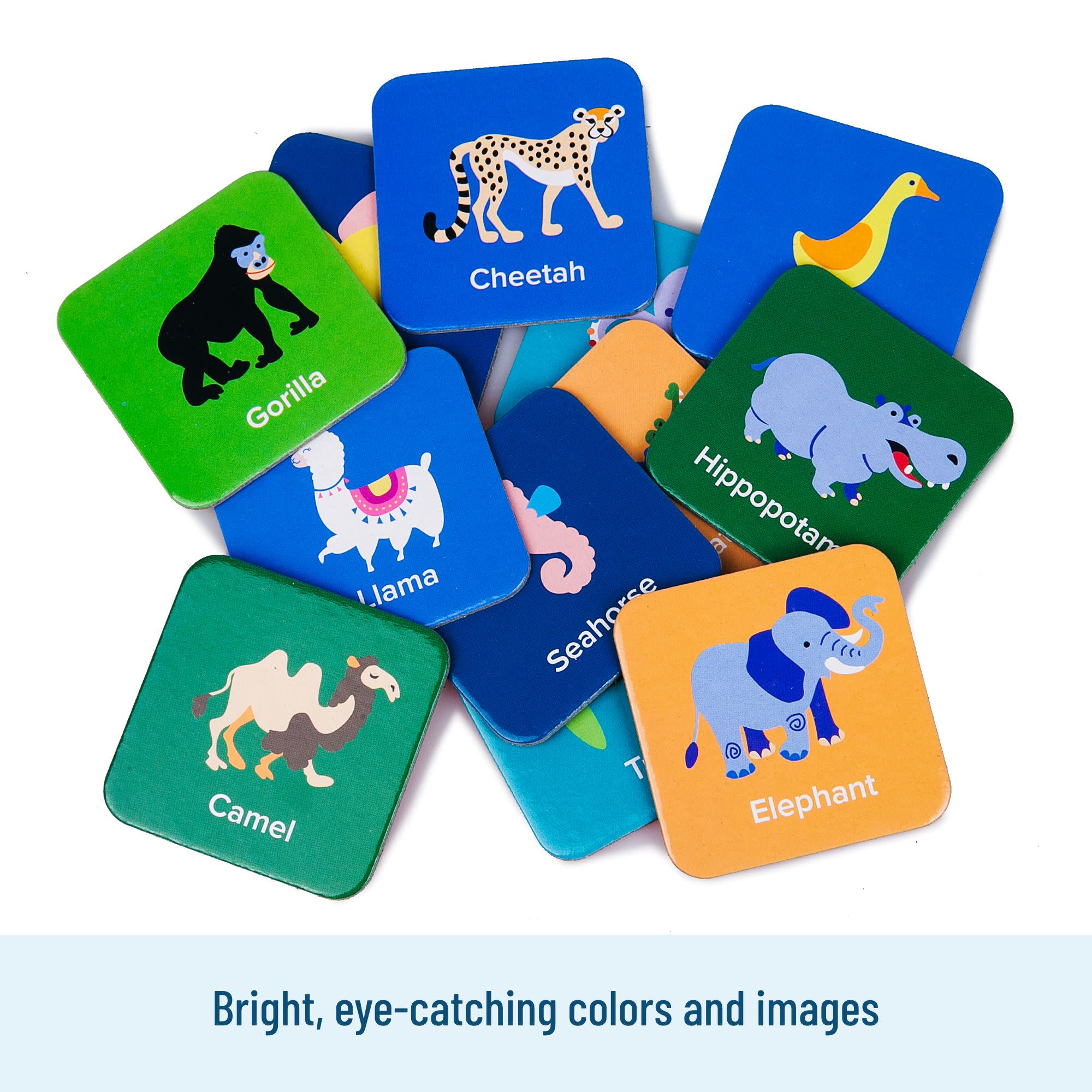 Memory Matching Game 36 pc - Animals Edition - 18 pairs