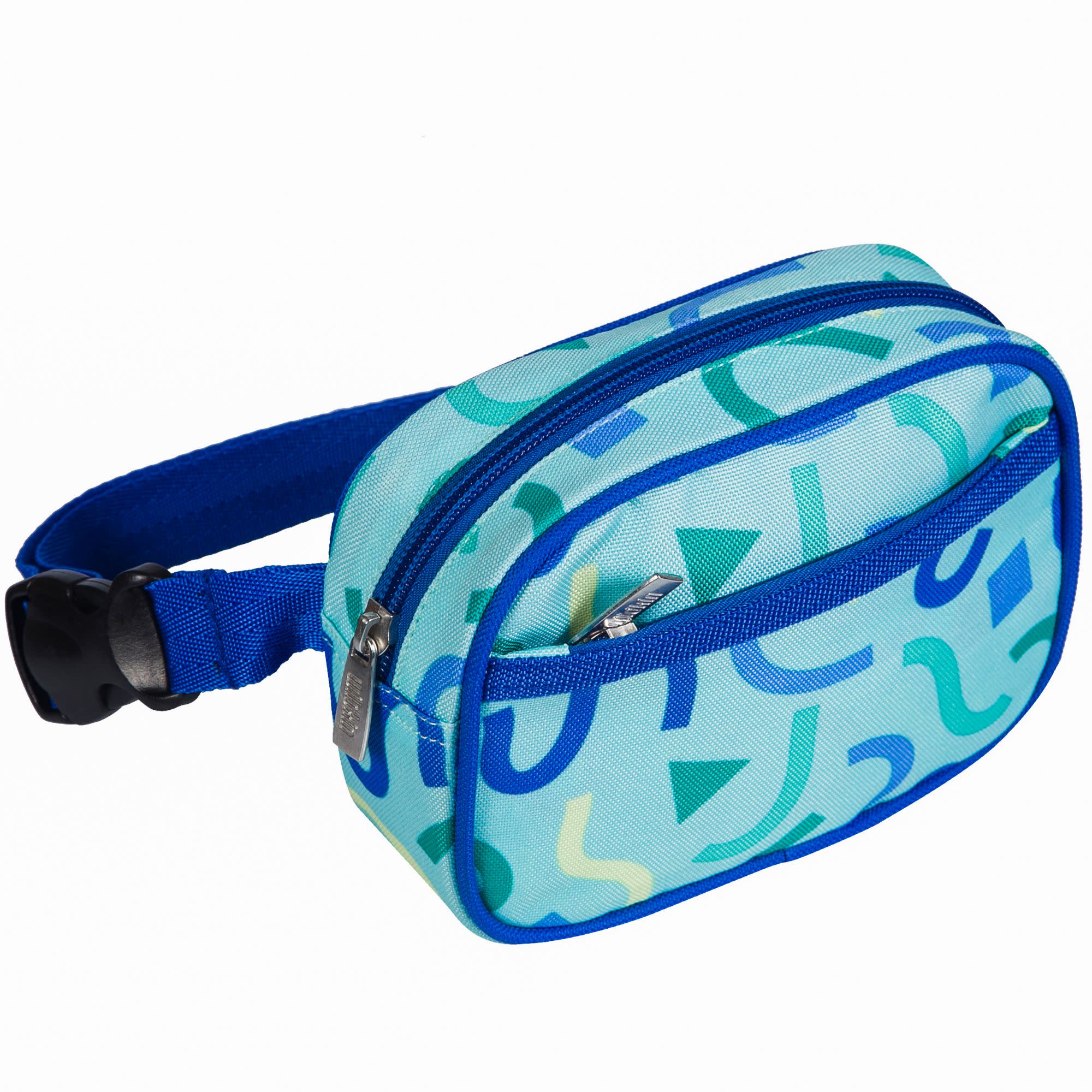 Confetti Blue Fanny Pack