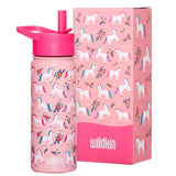 Magical Unicorns Steel Water Bottle