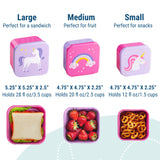 Nested Snack Containers