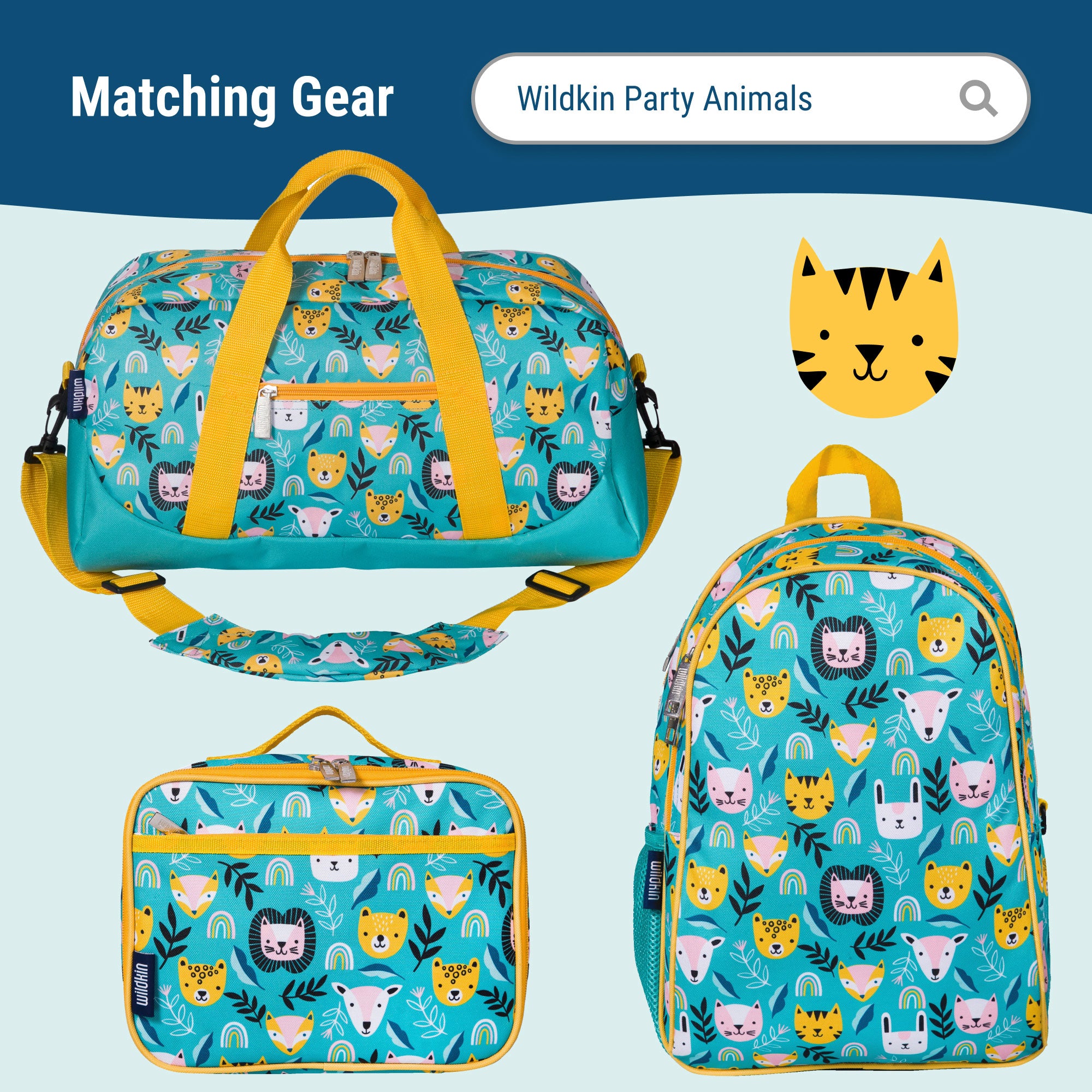 Party Animals Plush Nap Mat