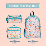 Confetti Peach Toiletry Bag