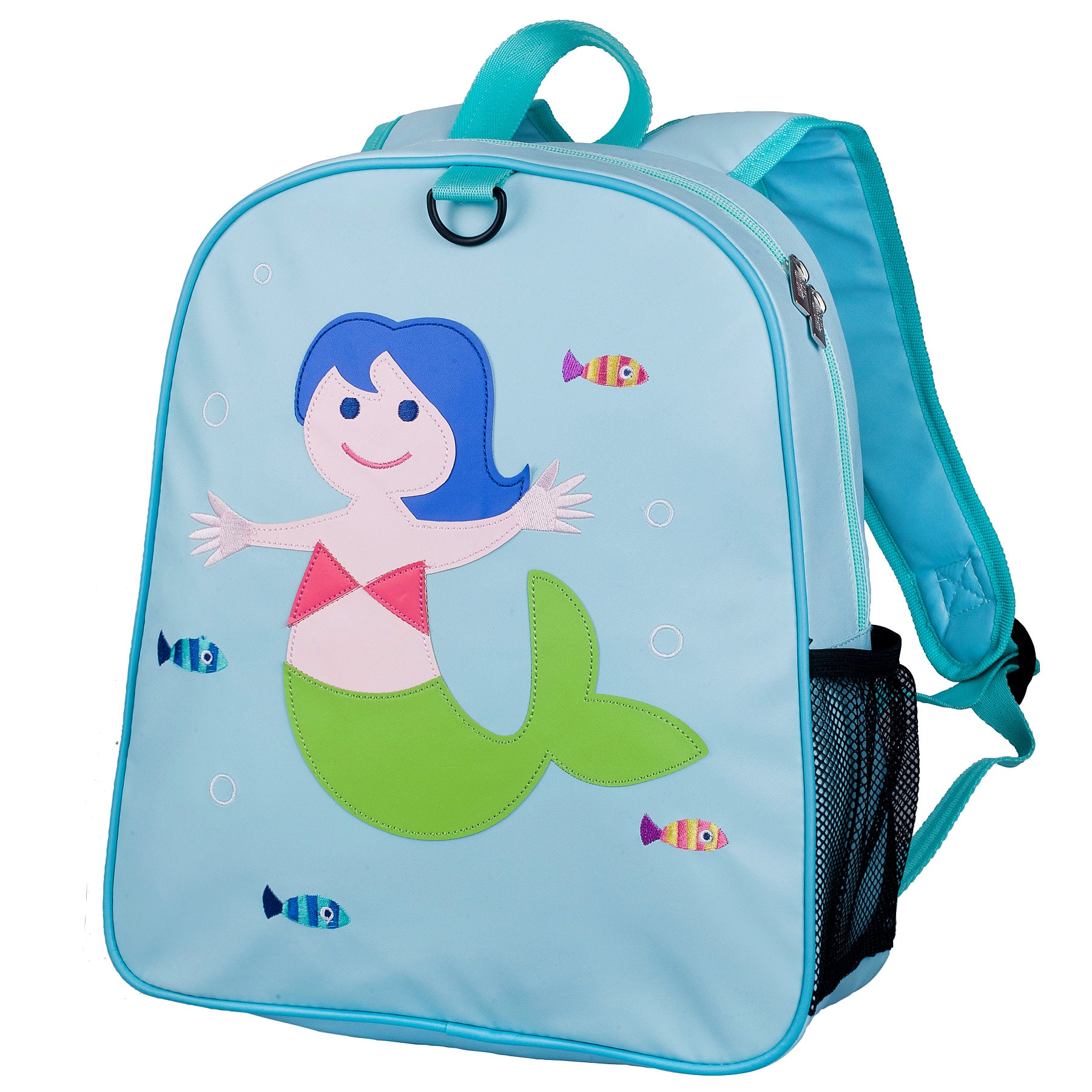 Mermaid Embroidered Backpack