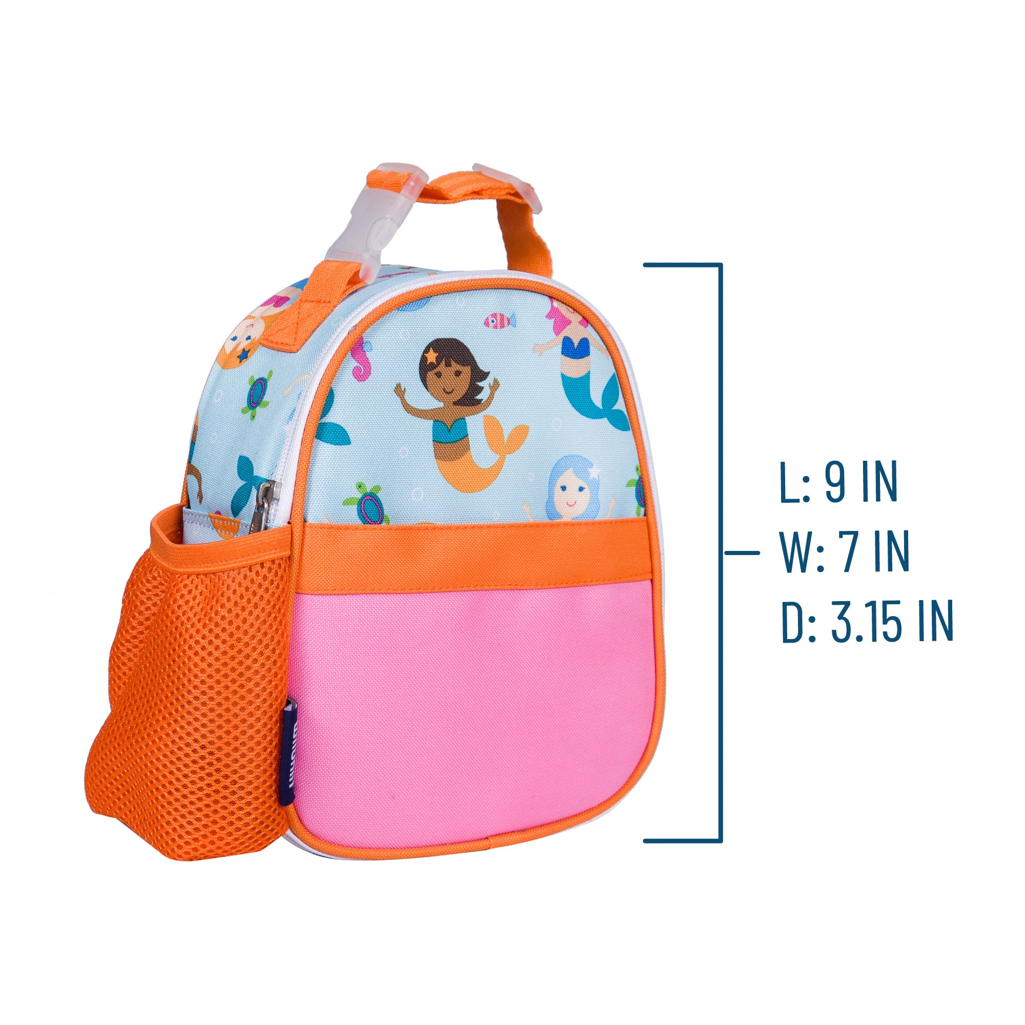 Mermaids Clip-in Lunch Box