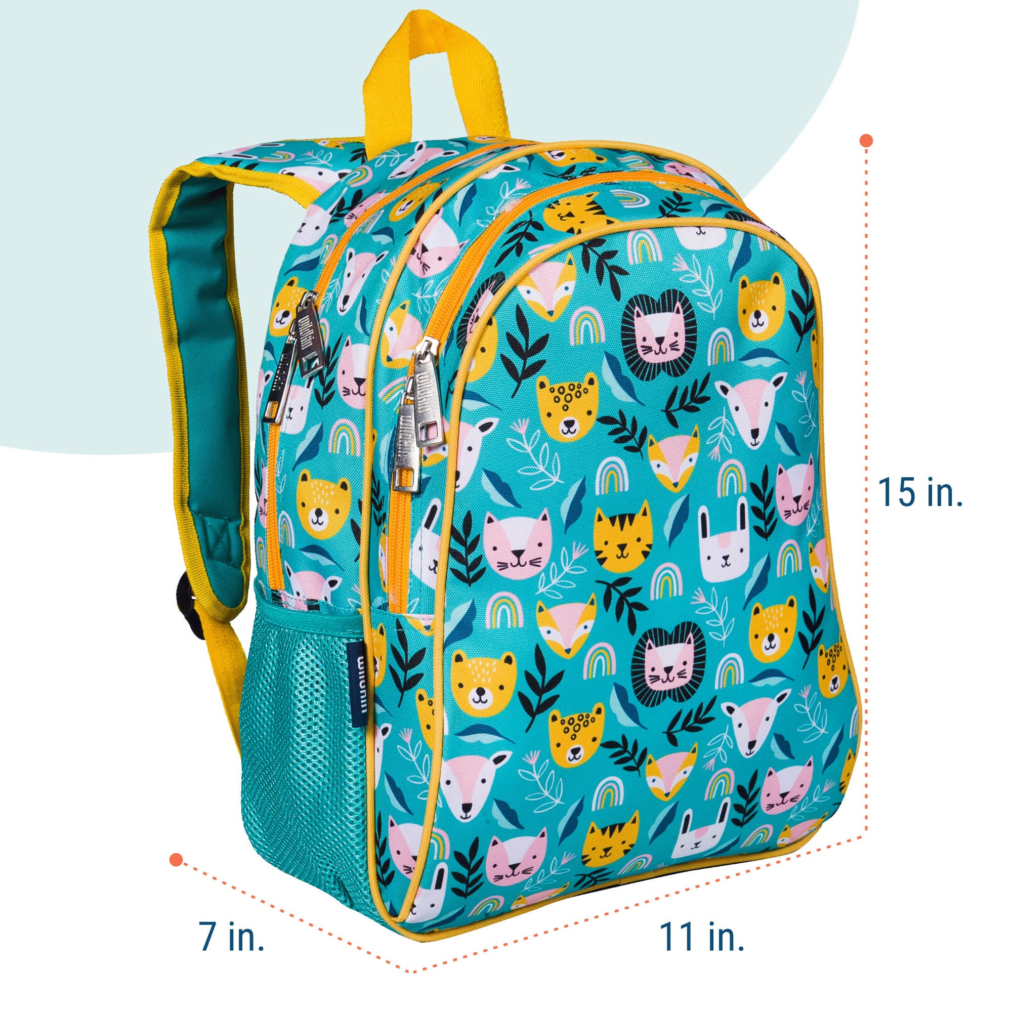 Party Animals 15 Inch Backpack