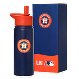 Houston Astros™ 18 oz Steel Water Bottle