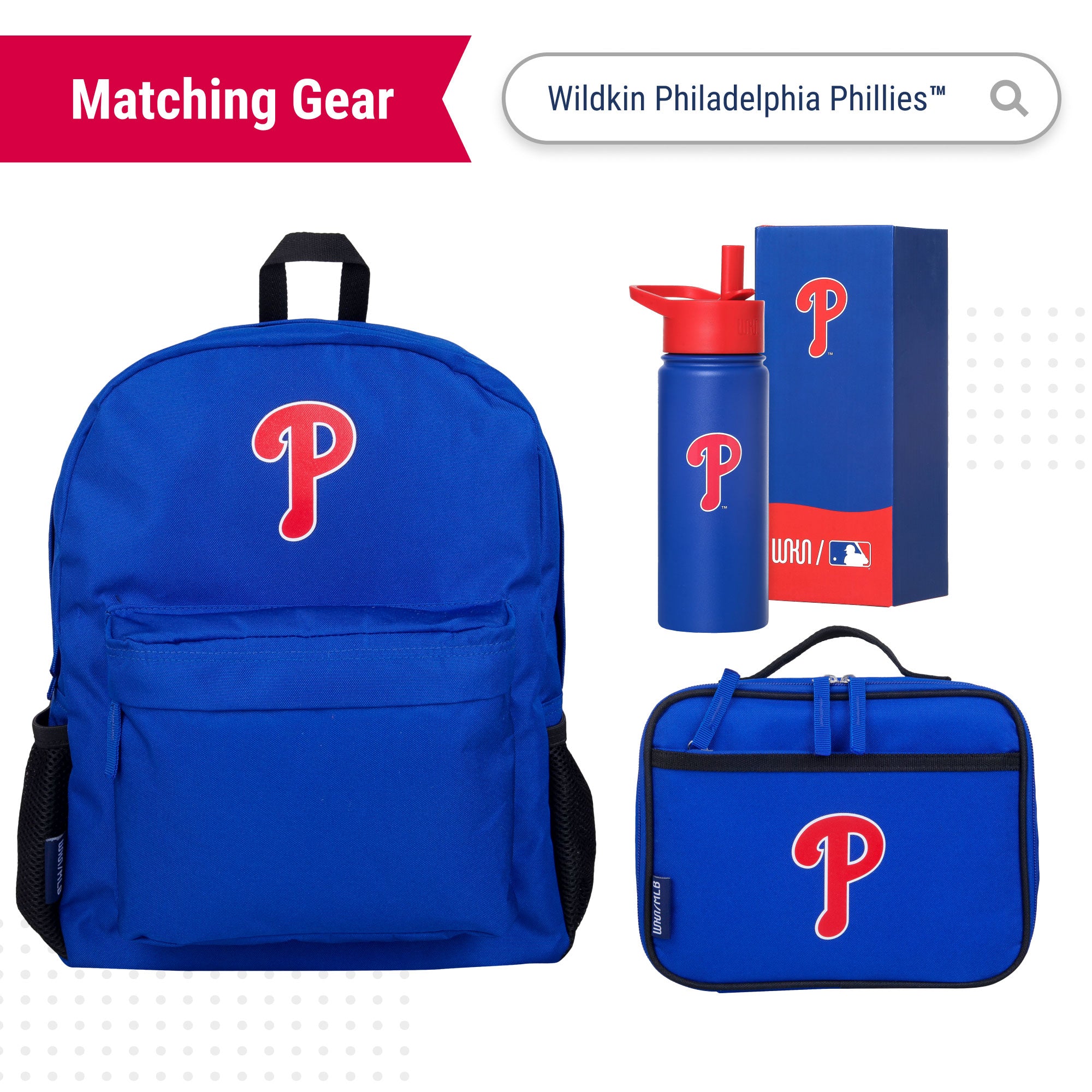 MLB 16 Inch Backpack