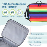 Rainbow Stripe ECO rPET Next Gen Lunch Box