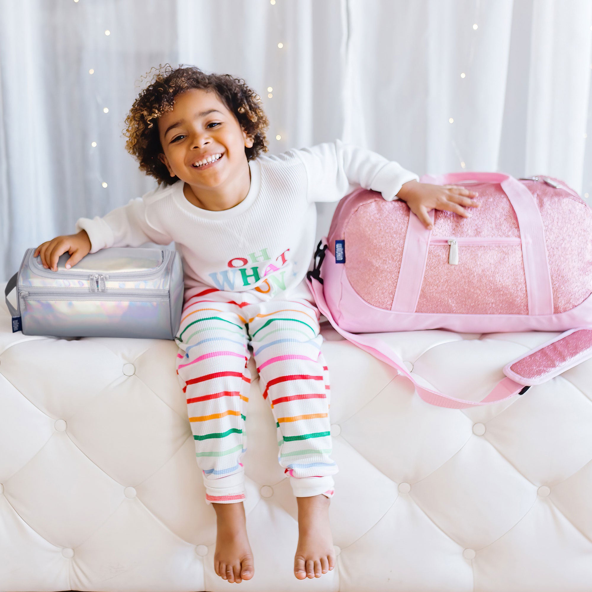 Holographic Toiletry Bag