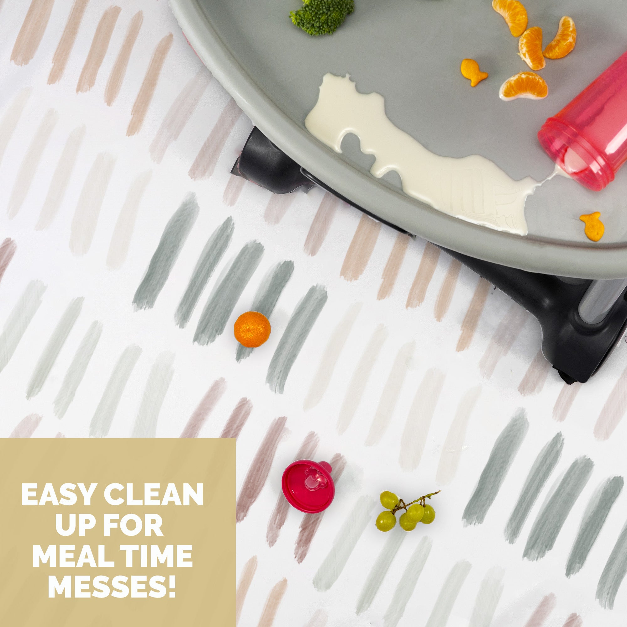 Baby Splat Mat - Dashes