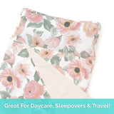 Toddler Nap Mat - Floral Watercolor