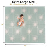 Extra Large Play Mat - Oh Deer - Starburst