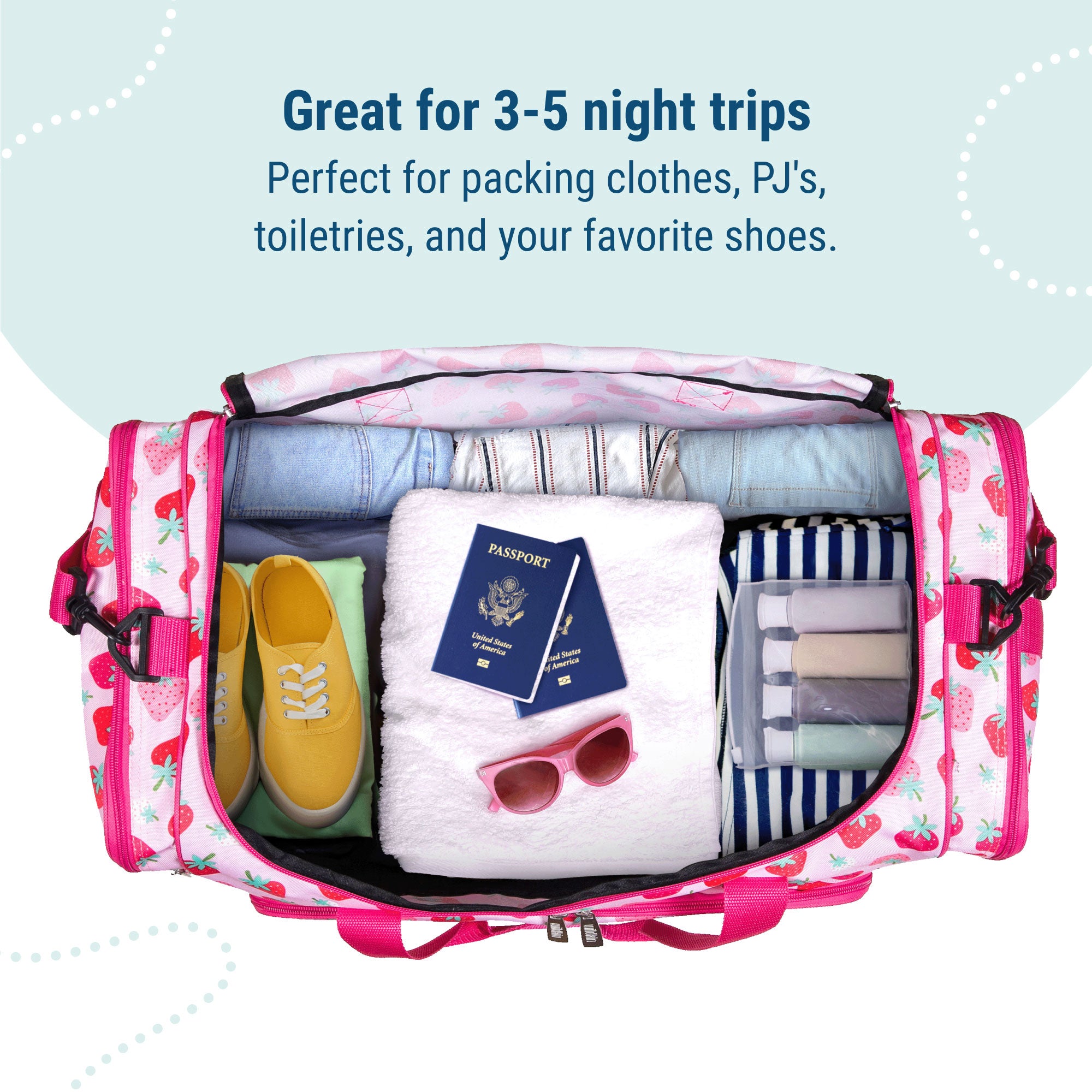 Weekender Duffel Bag